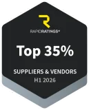 RapidRatings Top 35% Suppliers & Vendors H1 2026